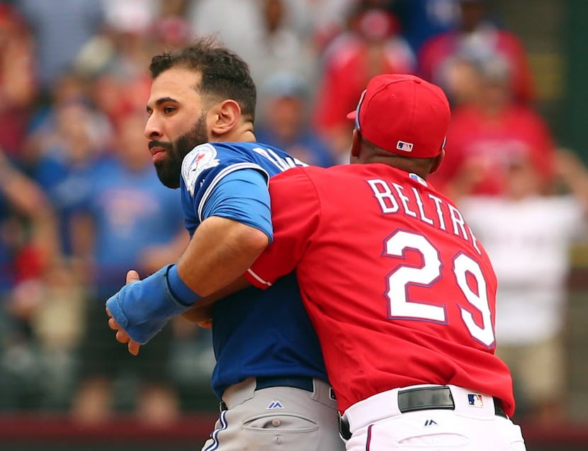 Arlington taco shop's mural of infamous Texas Rangers fight can stay, for  now