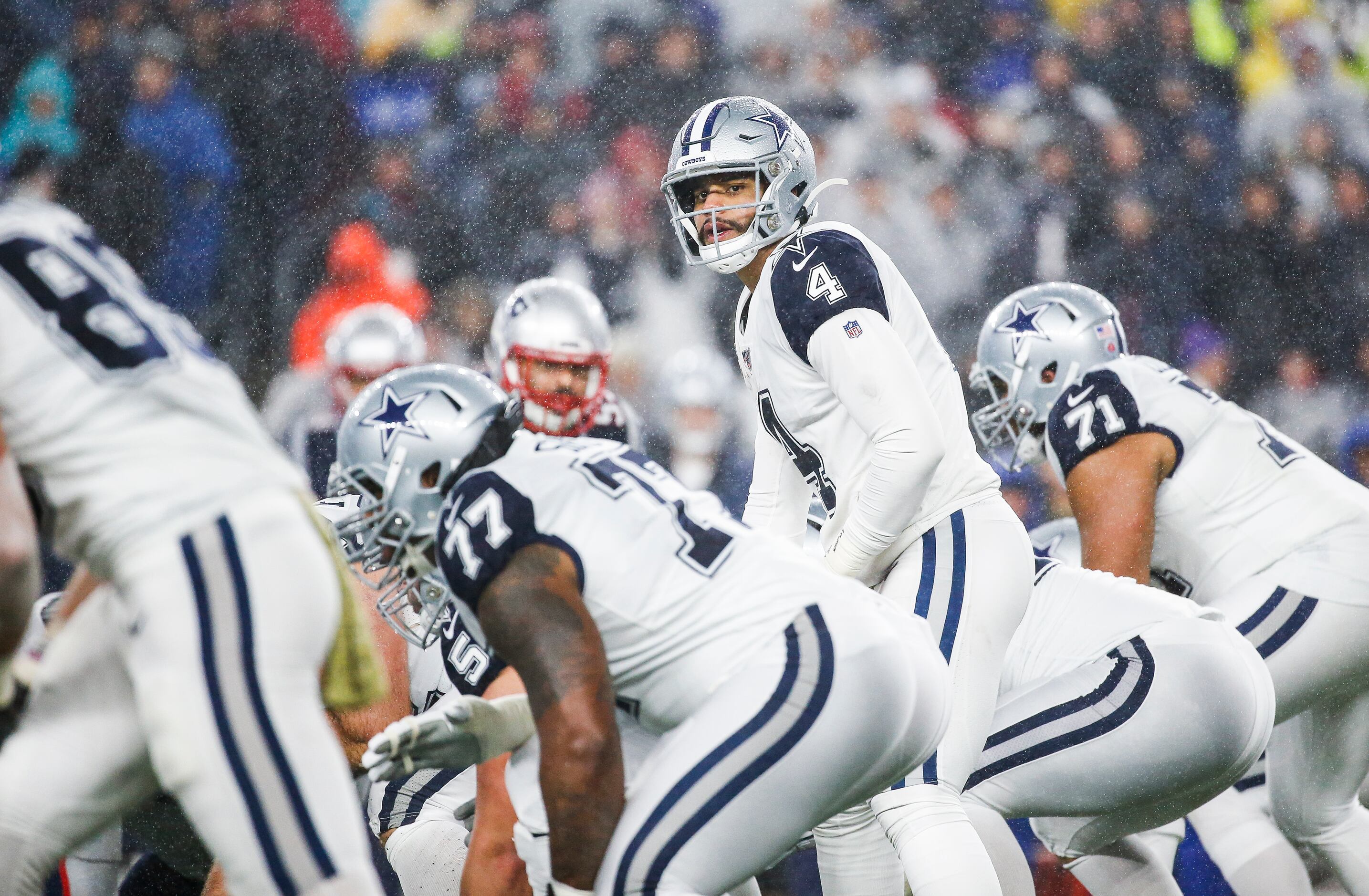 First look: New England Patriots at Dallas Cowboys odds and lines