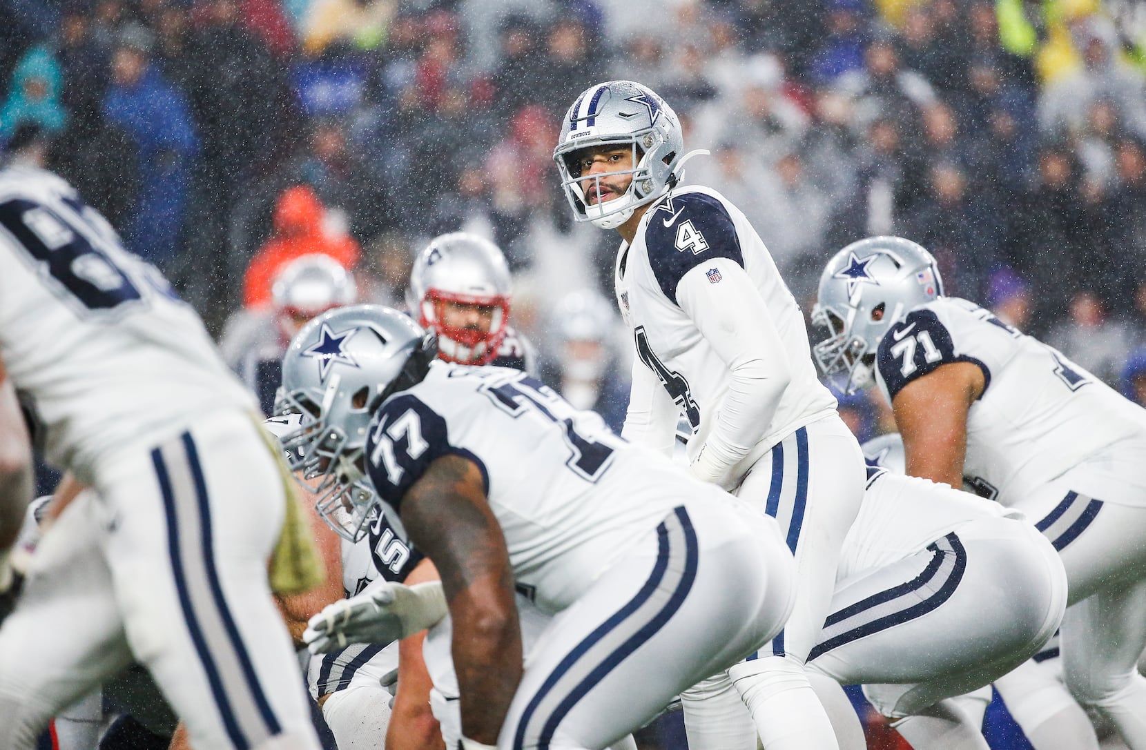 The Cowboys' defense wasn't always perfect vs. Patriots, but timeliness  makes up for a lot