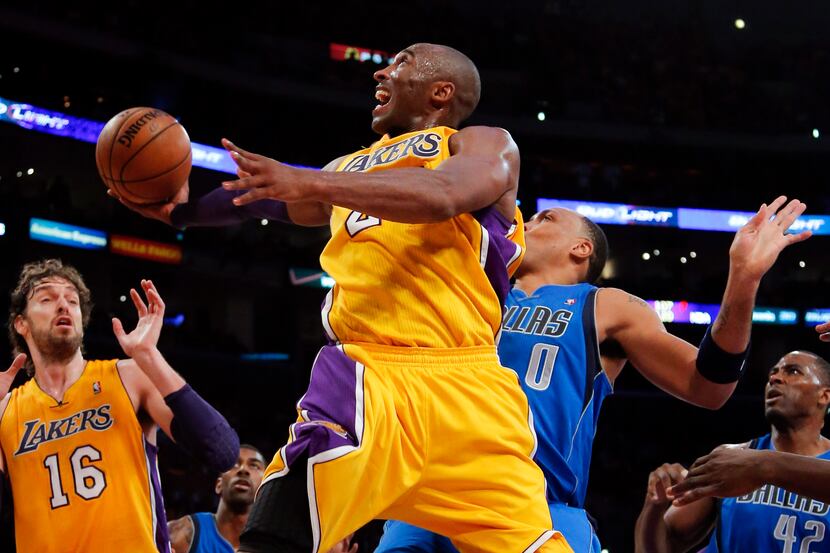 Mavericks 99, Lakers 91 (Oct. 31, 2012 in Los Angeles): Darren Collison scored 17 points,...