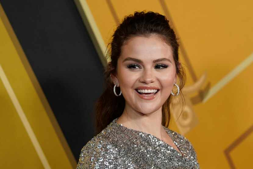 Selena Gomez, a cast member in "Only Murders in the Building," was spotted at a Carrollton...