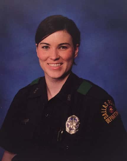 Senior Cpl. Michelle Herczeg, with the Dallas Police Department