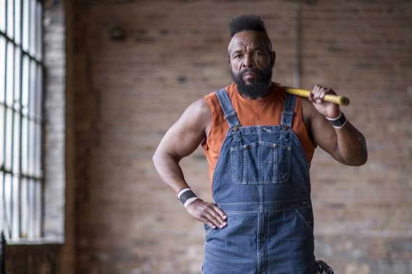 Mr. T will host I Pity the Tool.