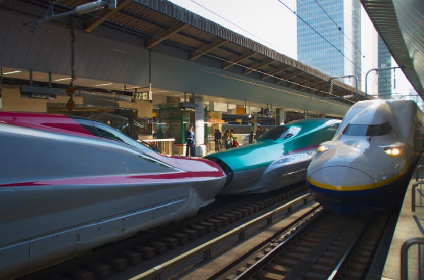Staying near Tokyo Station, a train-spotters paradise,  could hardly be more convenient.