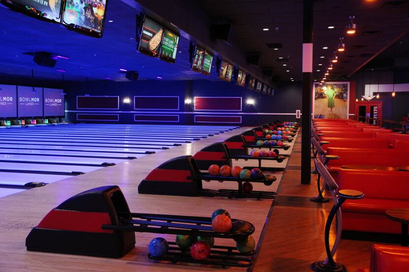 The Addison location of Bowlmor AMF is one of several in the D-FW area offering a free game...