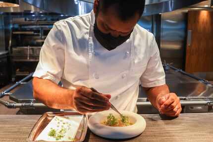 Meridian is executive chef Nilton 'Junior' Borges' first restaurant that's solely his. "It...