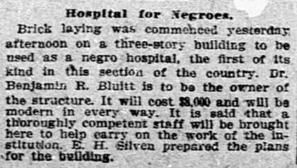 A News clipping from Dec. 30, 1904, details the start of bricklaying for what would...