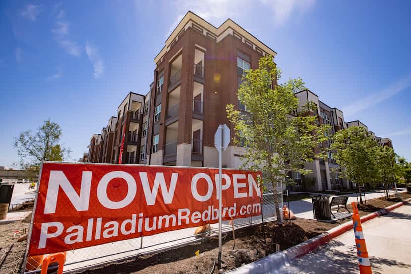 D-FW developers completed almost 7,700 apartments in the most recent quarter - less than...