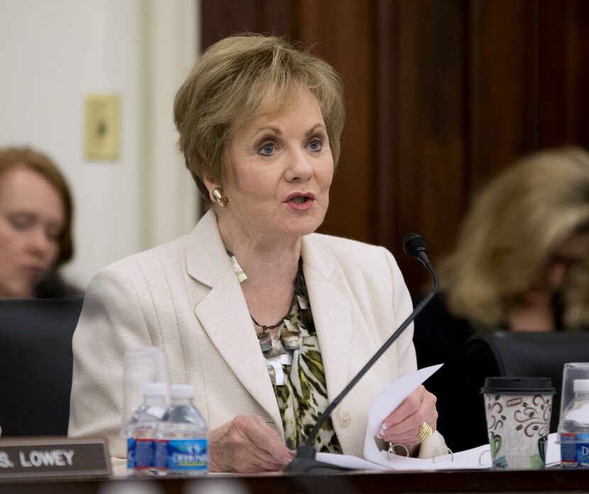 Rep. Kay Granger, R-Fort Worth, expressed optimism that Republican and Democratic...