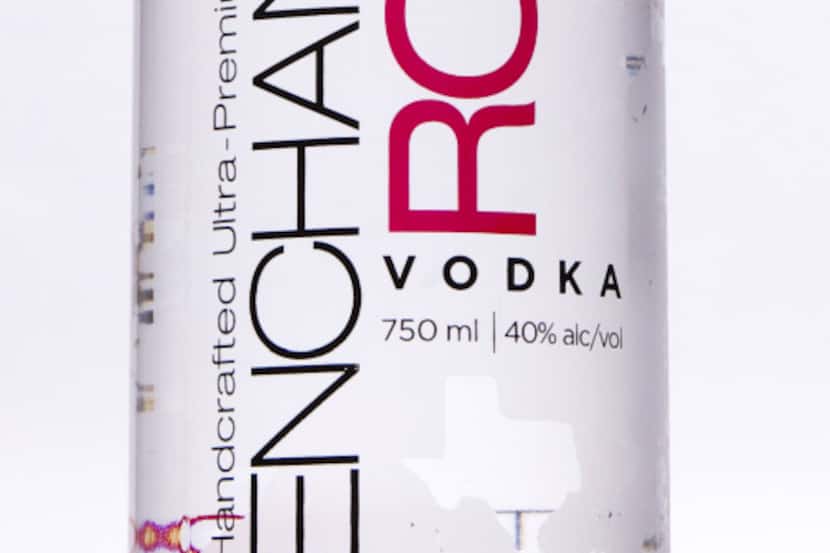 Enchanted Rock Vodka is distilled in San Antonio.