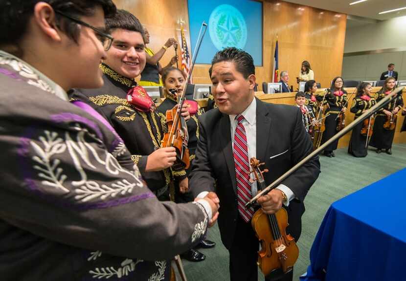 Richard Carranza was named superintendent of Houston ISD, the state's largest school...