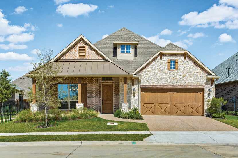 Move-in-ready homes are available now in Orchard Flower, a 55-plus community with...