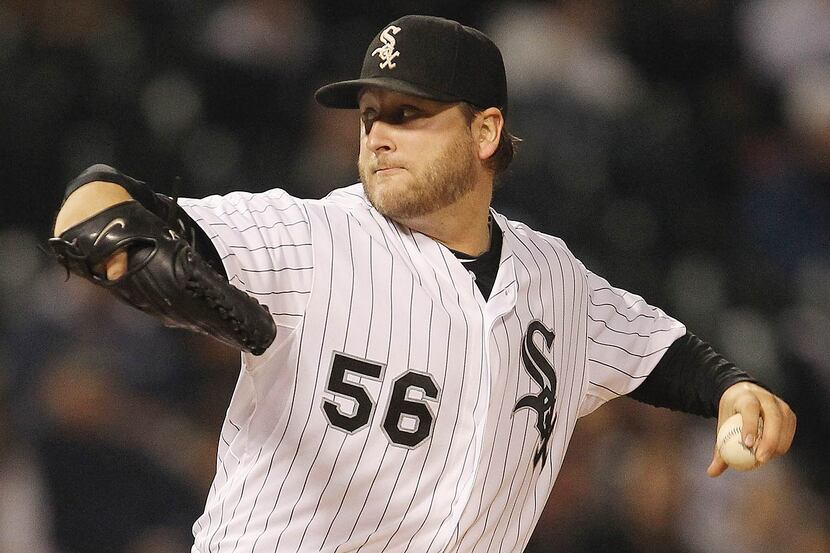 Mark Buehrle is 161-119 in 12 seasons with the Chicago White Sox, an average of 13 wins a...