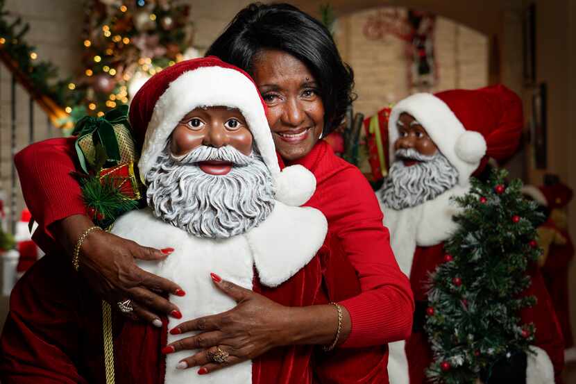 Pat Hamilton has made a yearslong passion out of collecting Black Santas. Her annual...