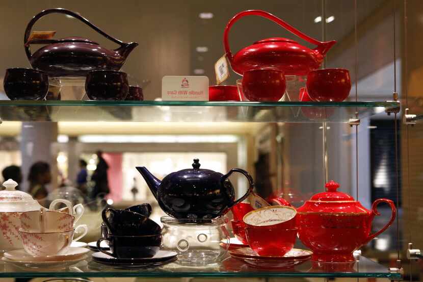All 379 Teavana locations, including the one at NorthPark Center, will close in the next...