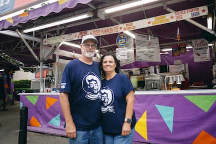 Tammy and Rick Stiffler set a goal to sell $2 million worth of food during the State Fair of...
