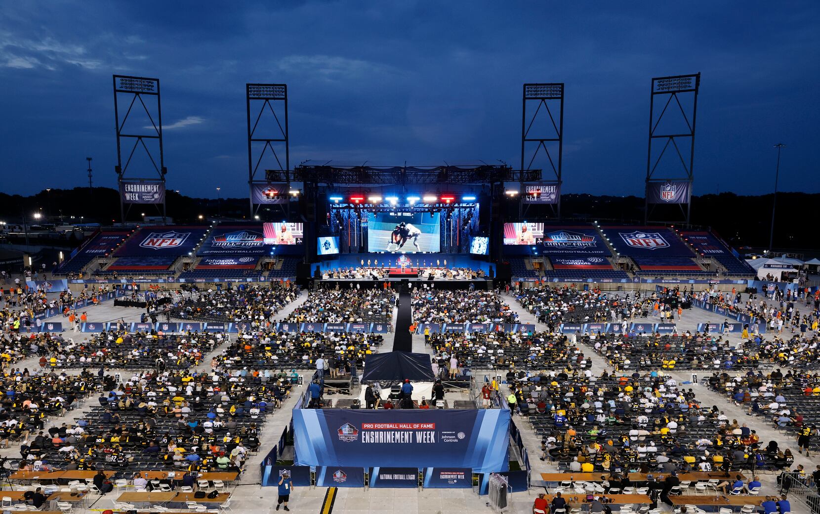 Tom Benson Hall of Fame Stadium & Johnson Controls Hall of Fame