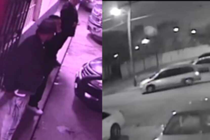 Police on Monday released surveillance footage of a man suspected in connection with the...