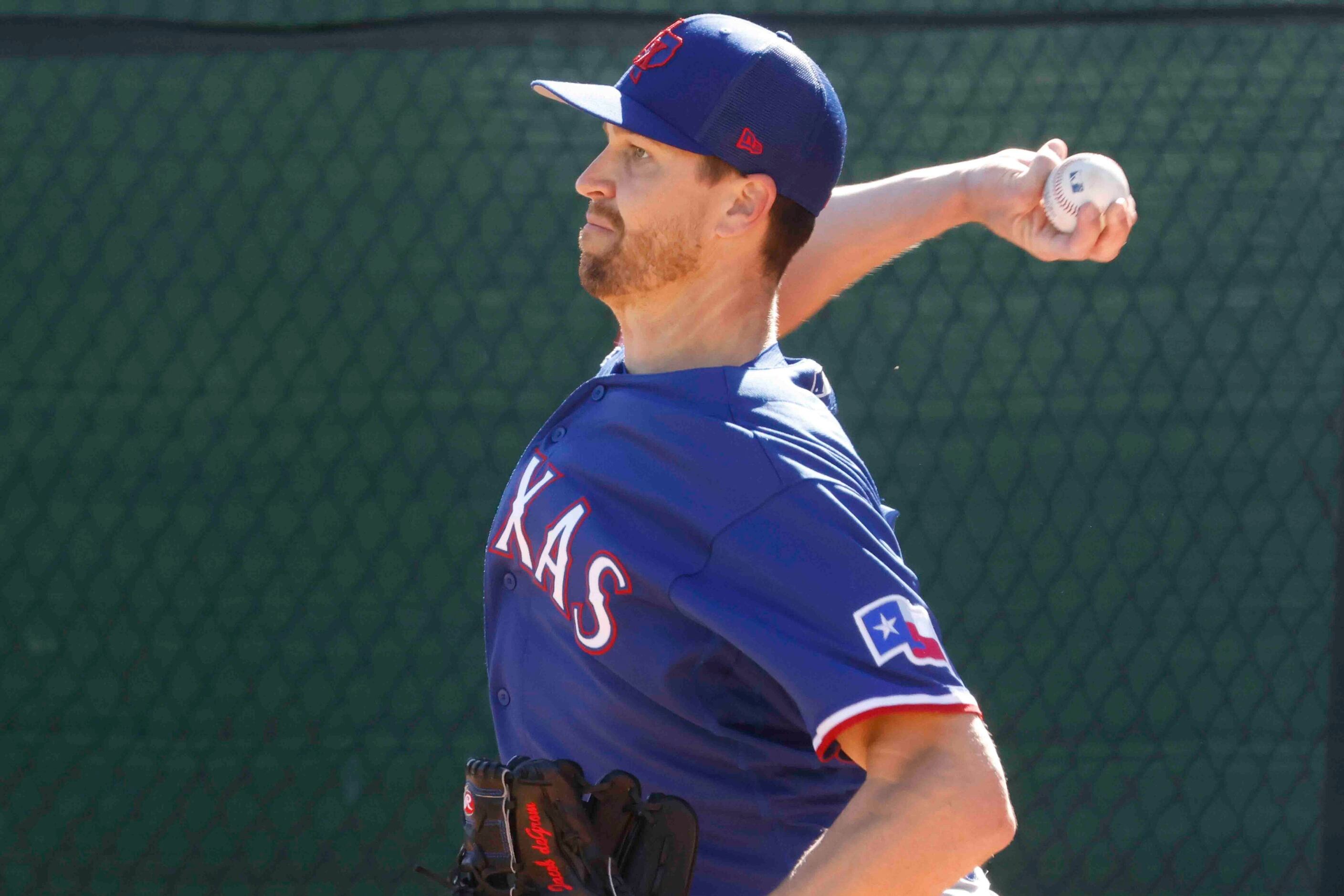 Rangers' Jacob deGrom accomplishes 'main goal,' gets through spring debut  unscathed