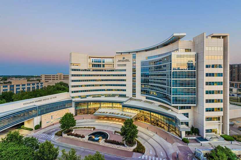 Baylor Scott & White Health's Charles A. Sammons Cancer Center in Dallas