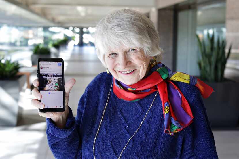 Mary Higbie is among the seniors who found classes make navigating modern life easier. “If...