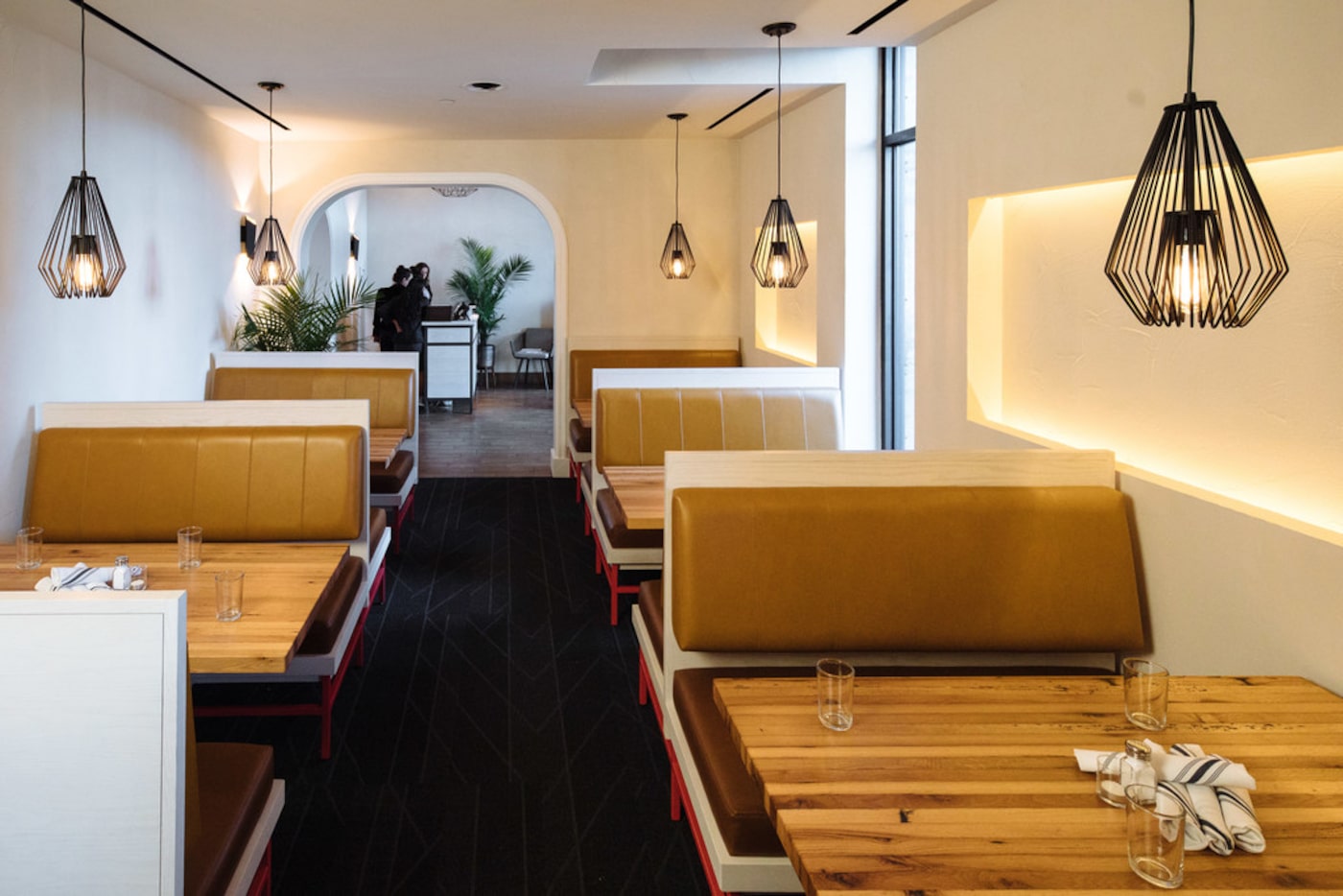 The design team behind Jalisco Norte was inspired to create a casual and memorable space. 