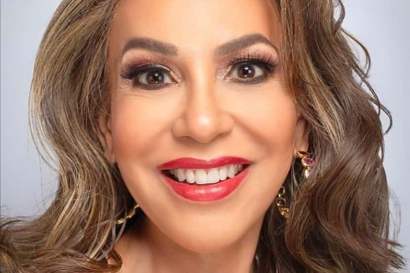 Marissa Teijo, de 71 años y originaria de El Paso, compitió por la corona de Miss Texas en...