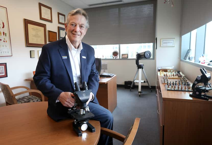 Dr. Andrew Zinn, director of the Perot Family Scholars Medical Scientist Training Program,...