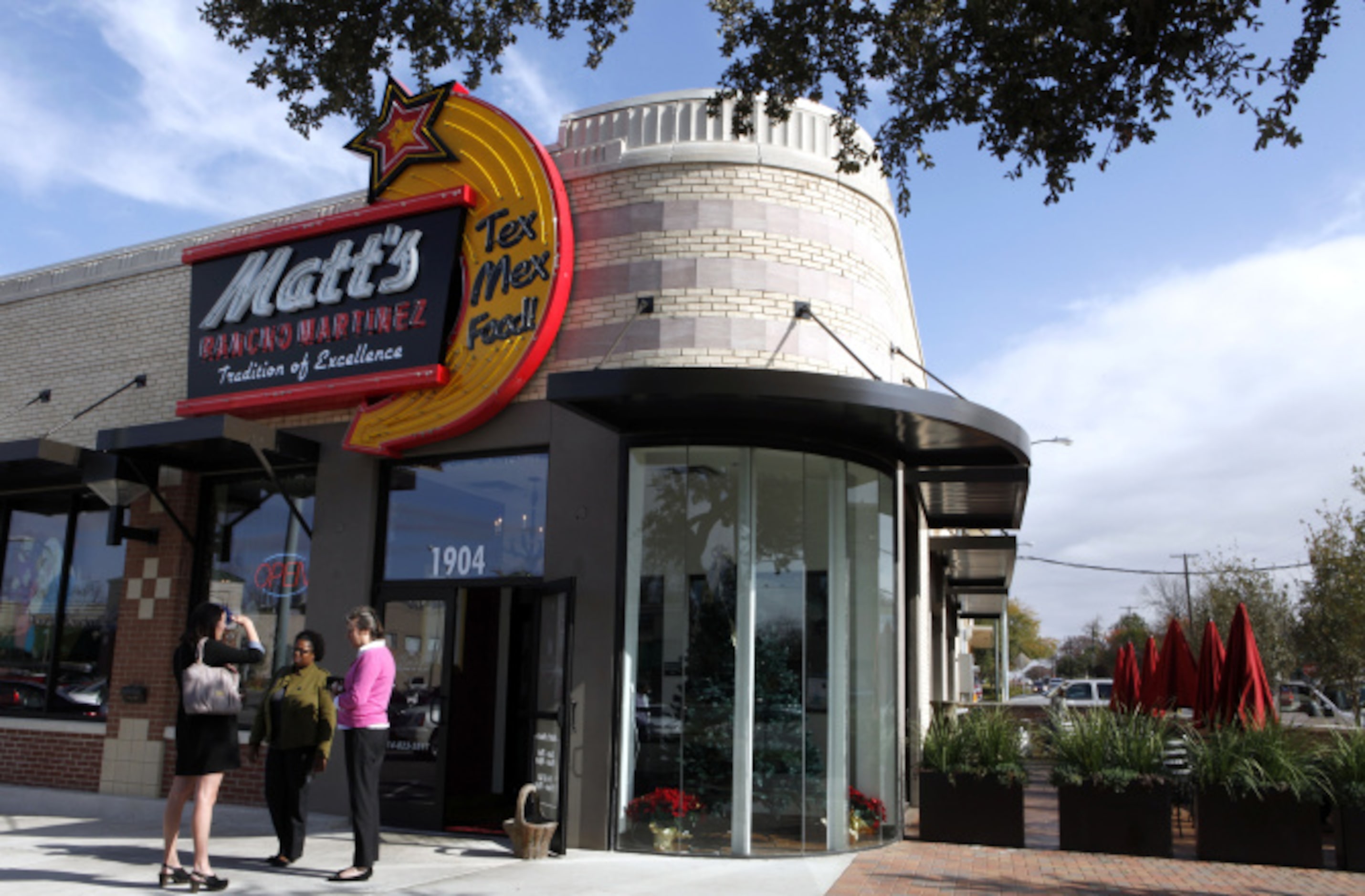 Matt's Rancho Martinez moved to 1904 Skillman St. in September.