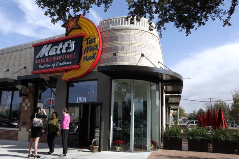 The Lakewood location of Matt's Rancho Martinez will close April 2, 2023.