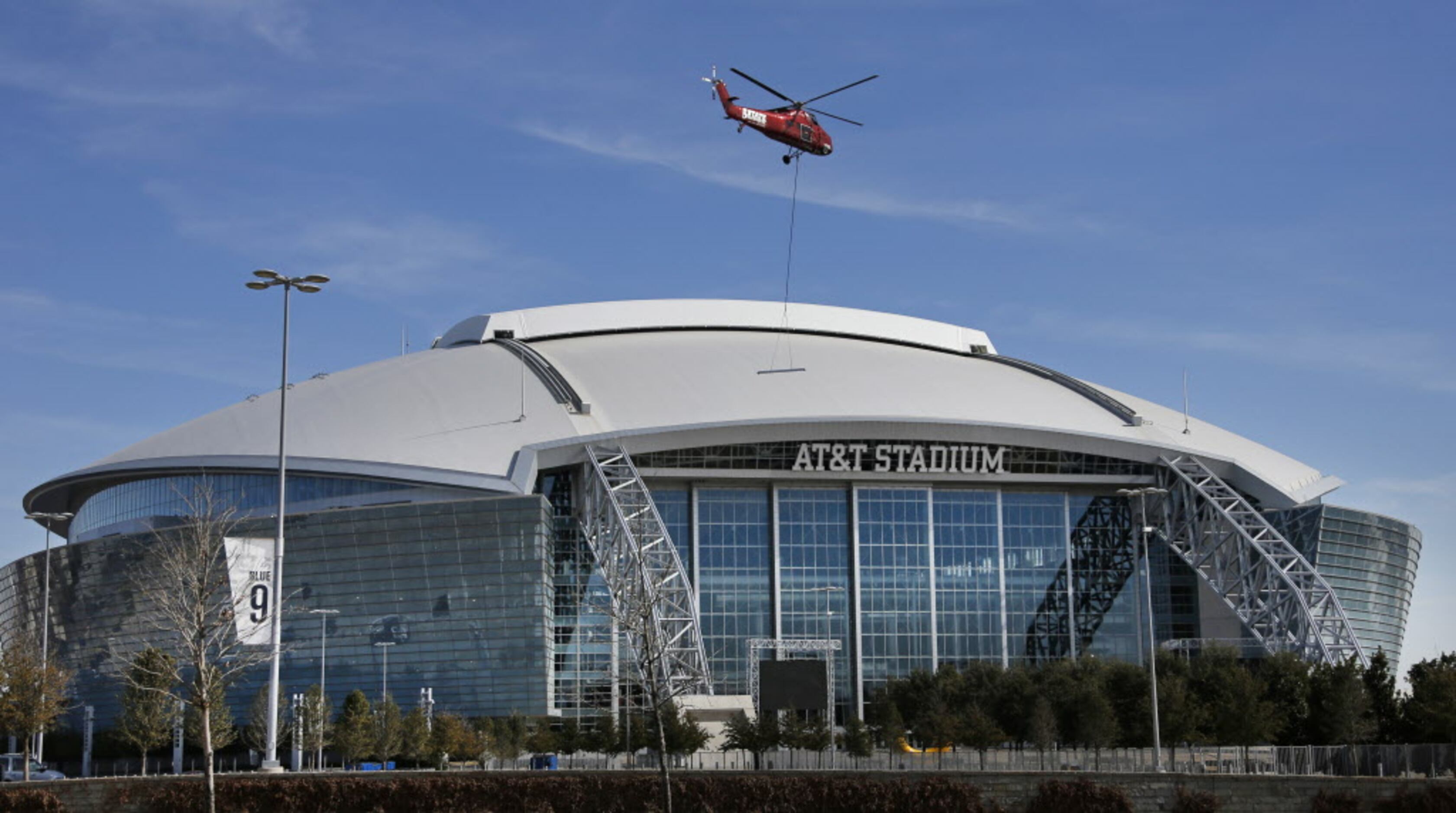 Reliant vs. Cowboys Stadium