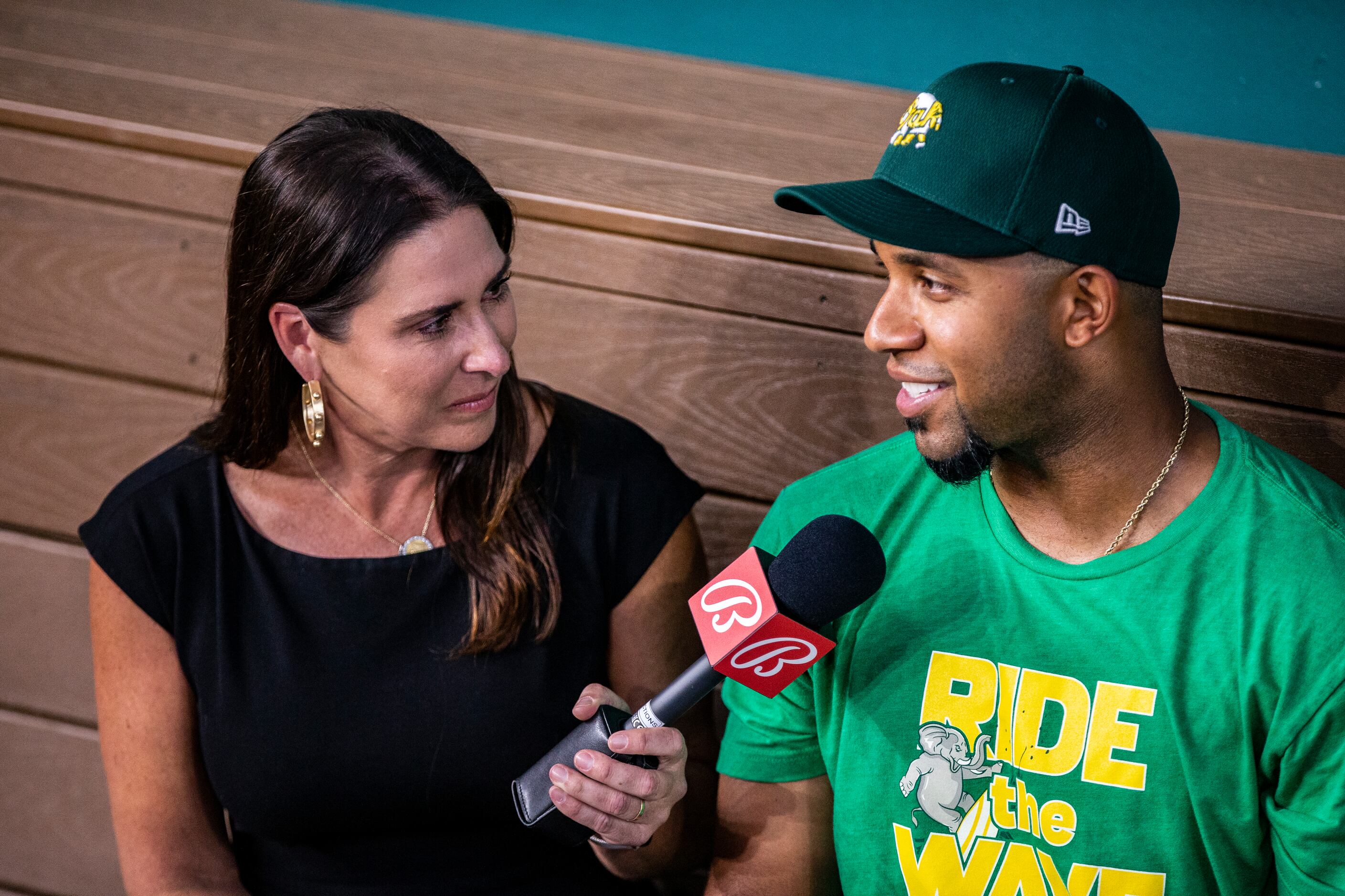 Texas Rangers - Best buds, Elvis Andrus & Emily Jones, are