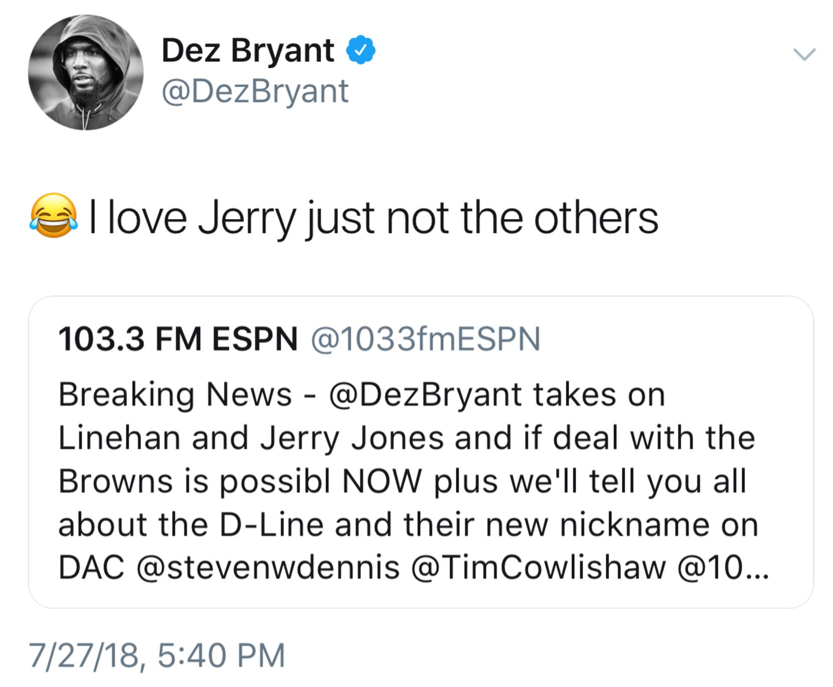 Dez Bryant rips Dallas Cowboys' play calling, calls LB Sean Lee 'snake'