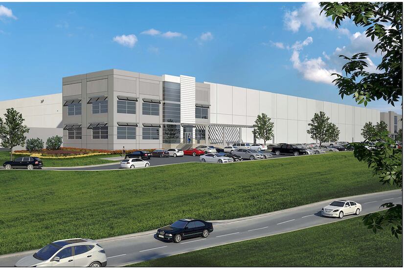  Niagara Bottling leased all of Crow Holding's new warehouse in southwest Dallas. (Crow...