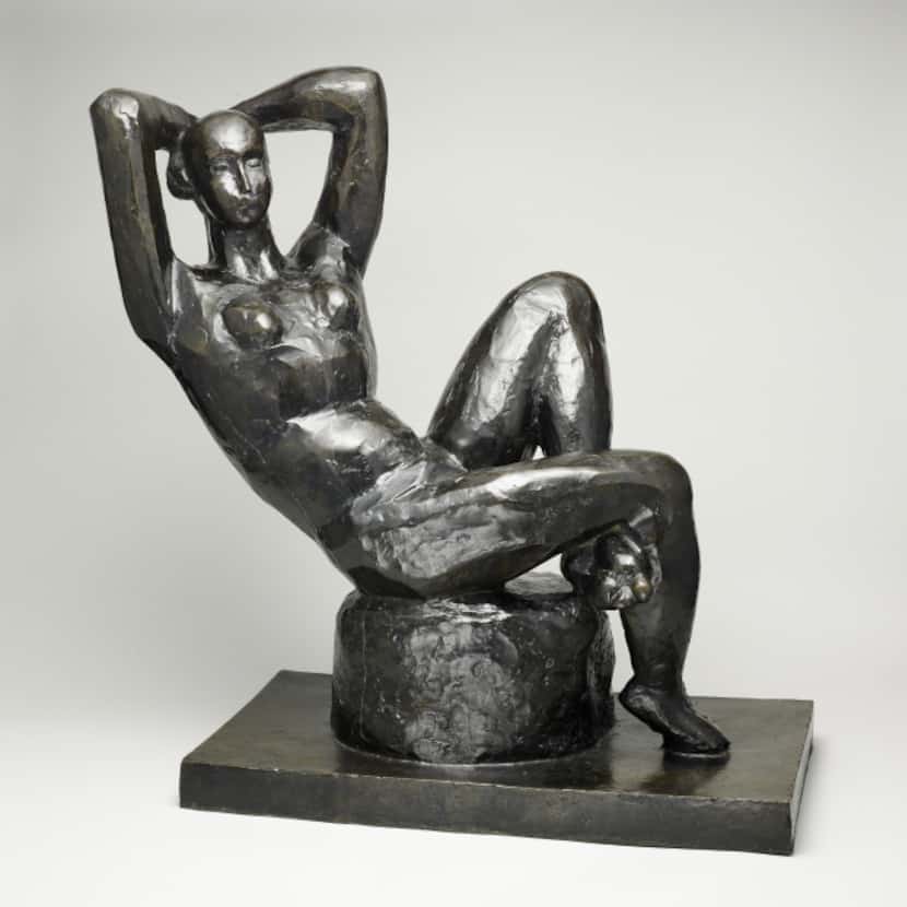 Henri Matisse. Seated Nude, 1925–29. The Art Institute of Chicago, Ada Turnbull Hertle Fund....