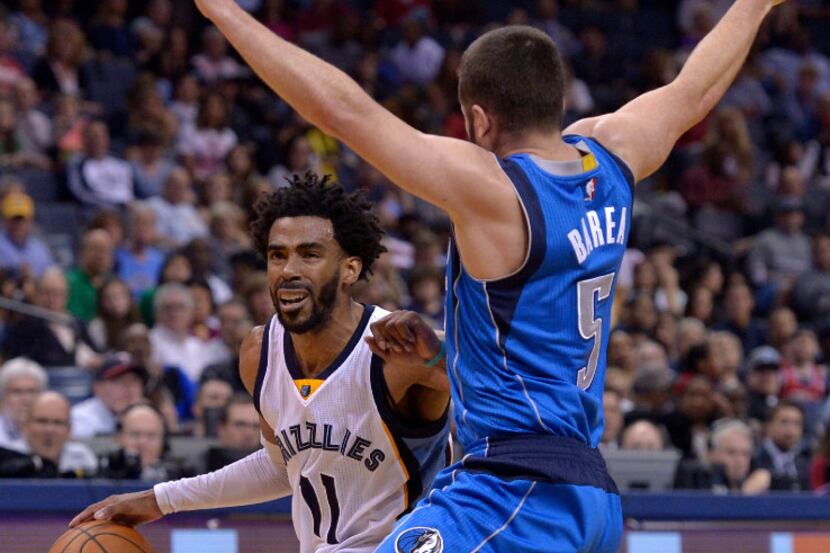 Mavericks' guard J.J. Barea and coach Rick Carlisle butted heads in the Memphis game, a sign...