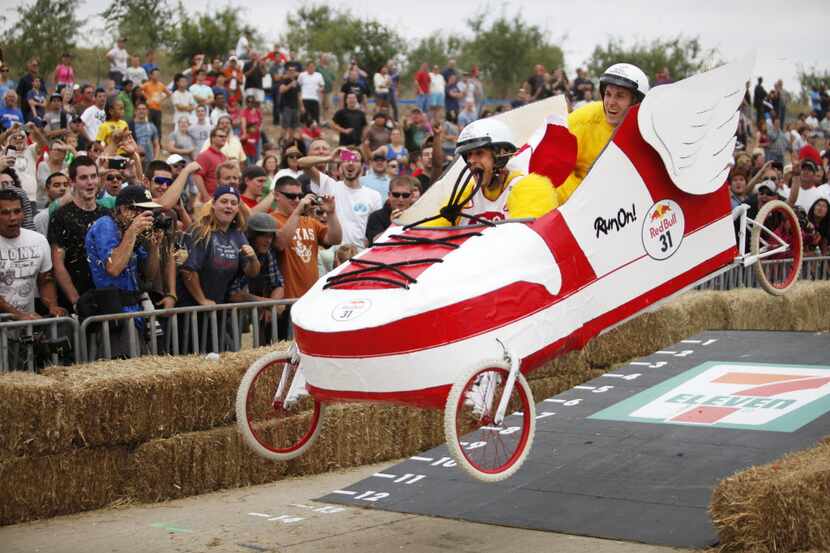 The Red Bull Soapbox Race is returning to D-FW for the first time since 2012. Check it out...
