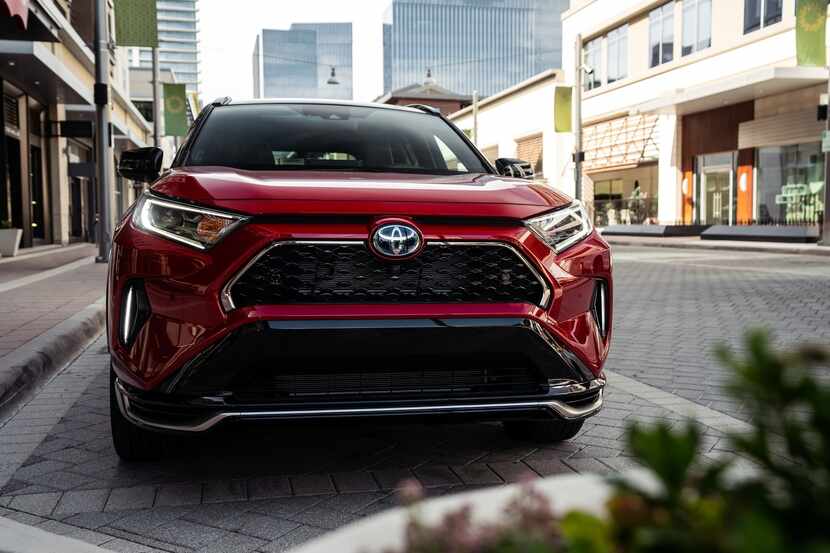 Toyota's RAV4 Prime hybrid - the vehicle columnist Scott Burns set out to buy.