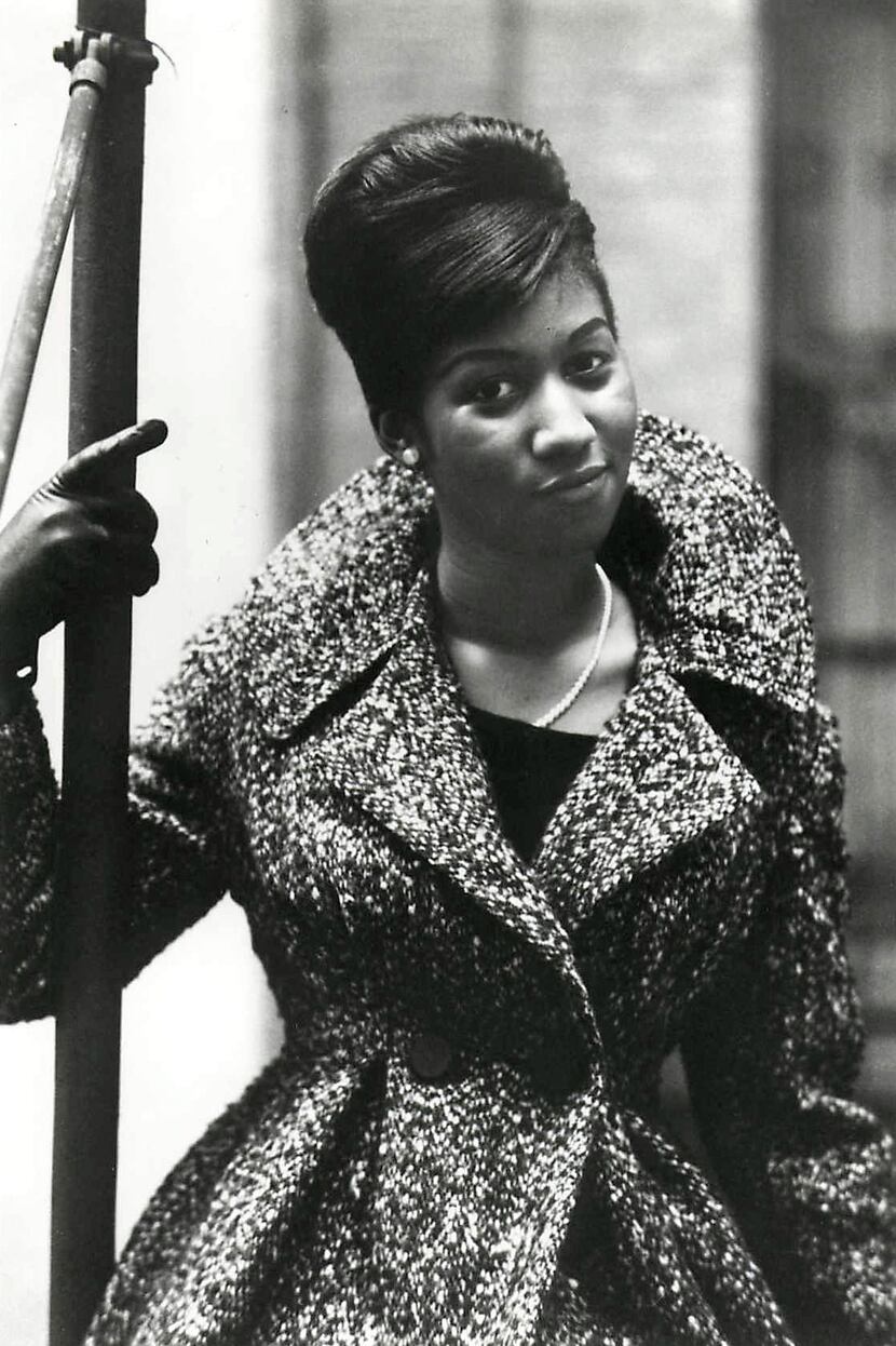 Aretha Franklin, during the Columbia Records years, 1960-1965.