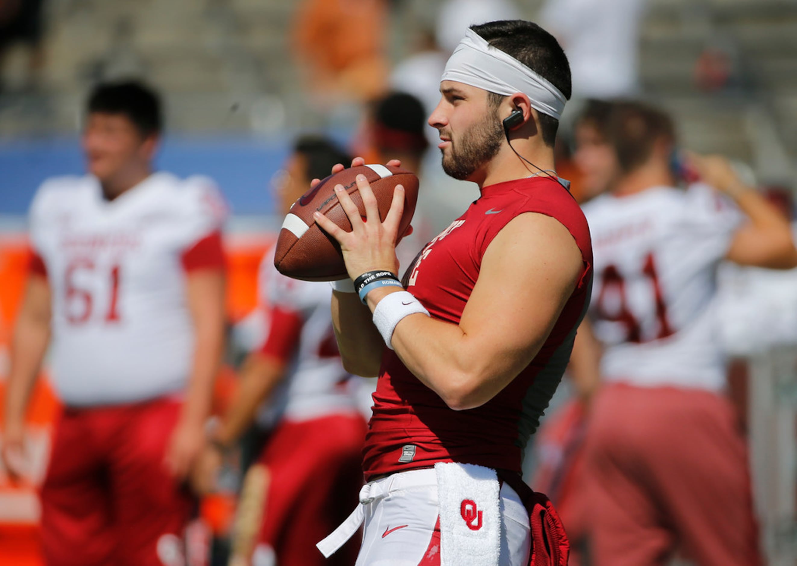 Baker Mayfield reveals what went into securing No. 6 jersey with