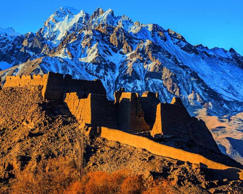 
The Silk Roads present many challenges and natural barriers. These include the Pamir...