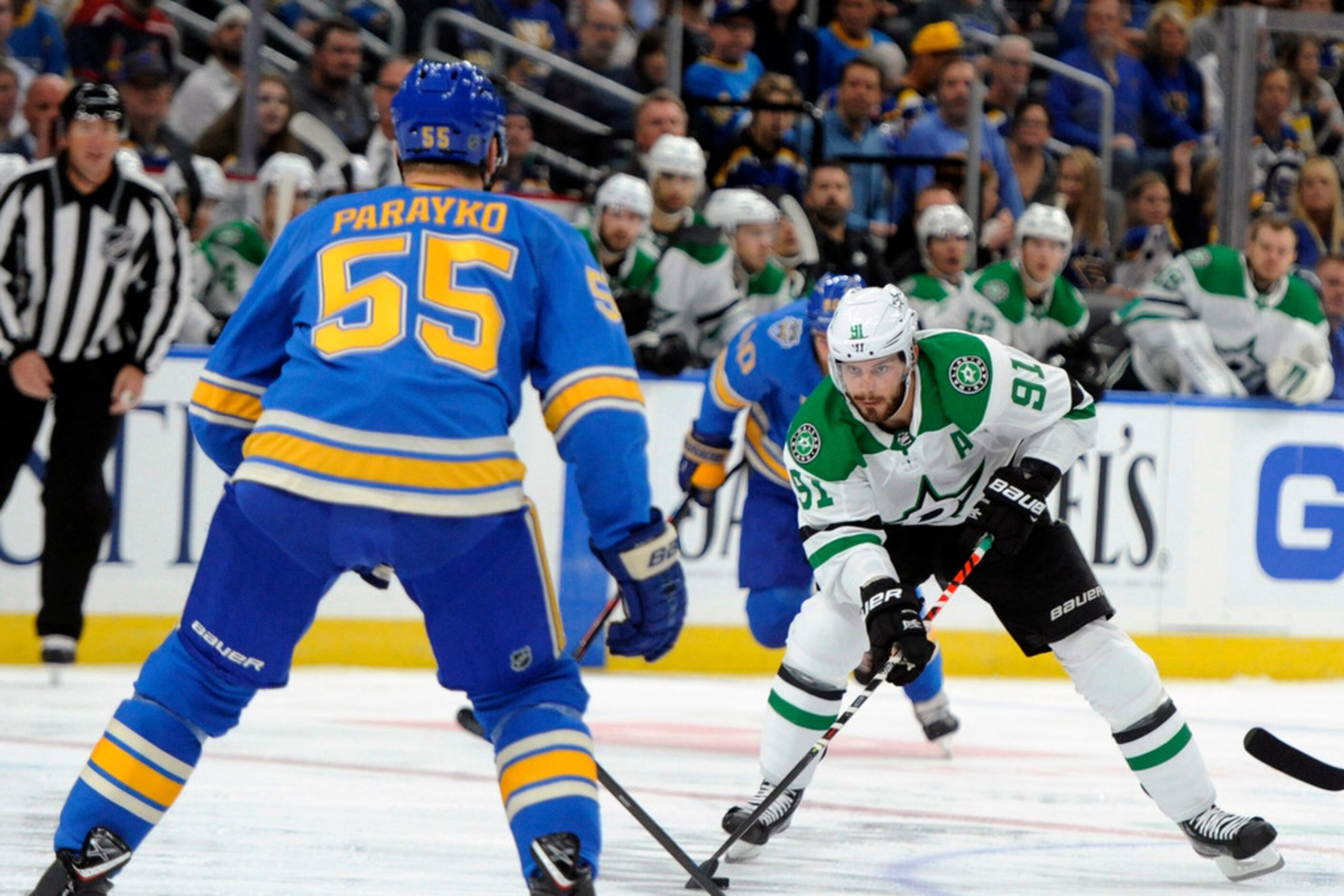 Dallas Stars look to rebound against the St. Louis Blues Monday night