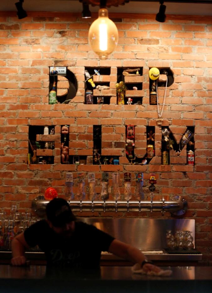Deep Ellum Brewing co. opened in Dallas in 2011. The taproom, however, was opened several...