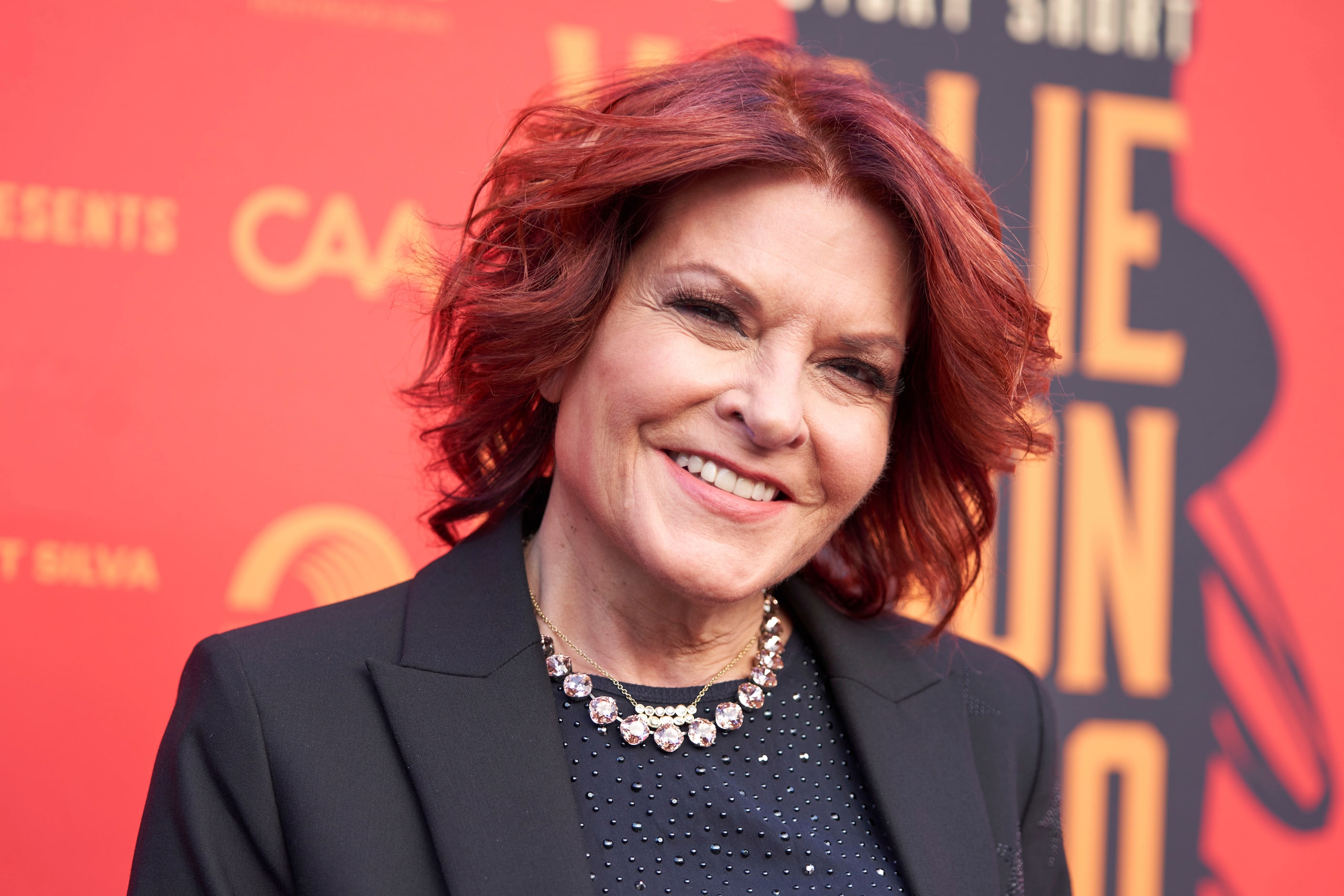 Rosanne Cash arrives at Willie Nelson 90, celebrating the singer's 90th birthday, on...