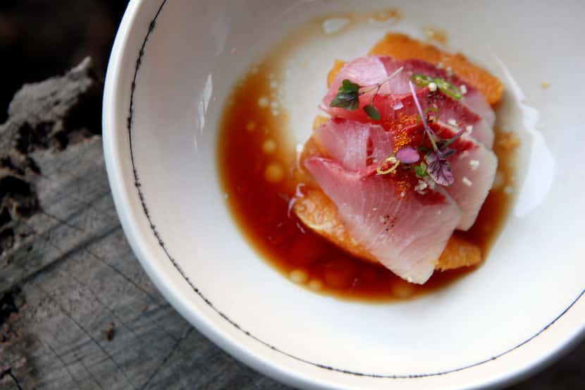 ChatGPT named Uchi a top restaurant in Dallas.