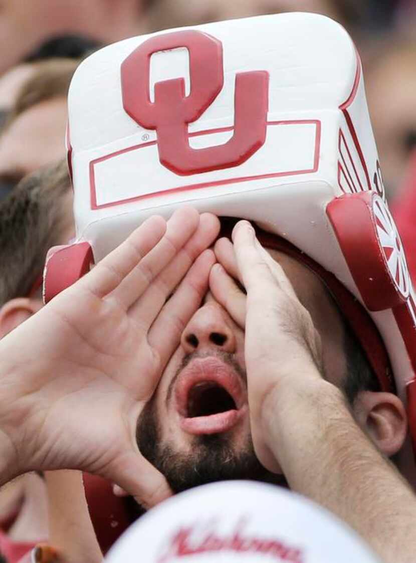 
A Sooners fan had reason to holler Saturday as OU earned a year of bragging rights with its...