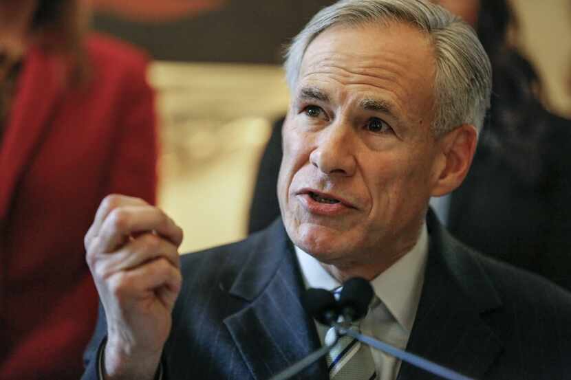 A new Texas poll found that 60% of Texans approve of "the way Greg Abbott is handling his...