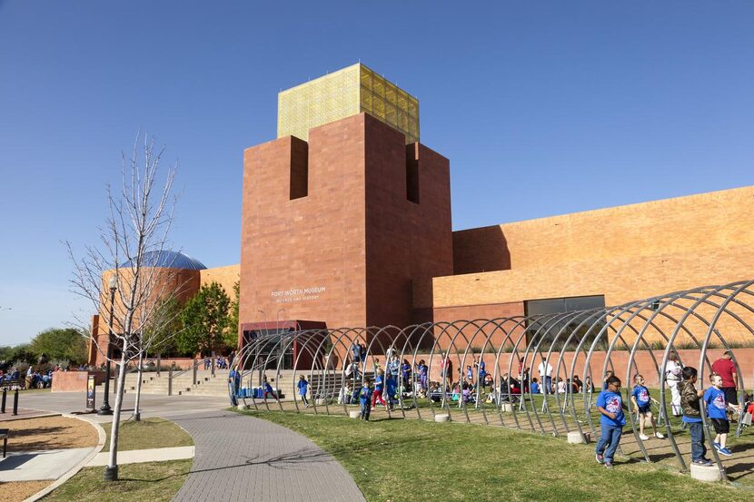 En la foto, el Fort Worth Museum of Science and History. La ciudad fue calificada como una...