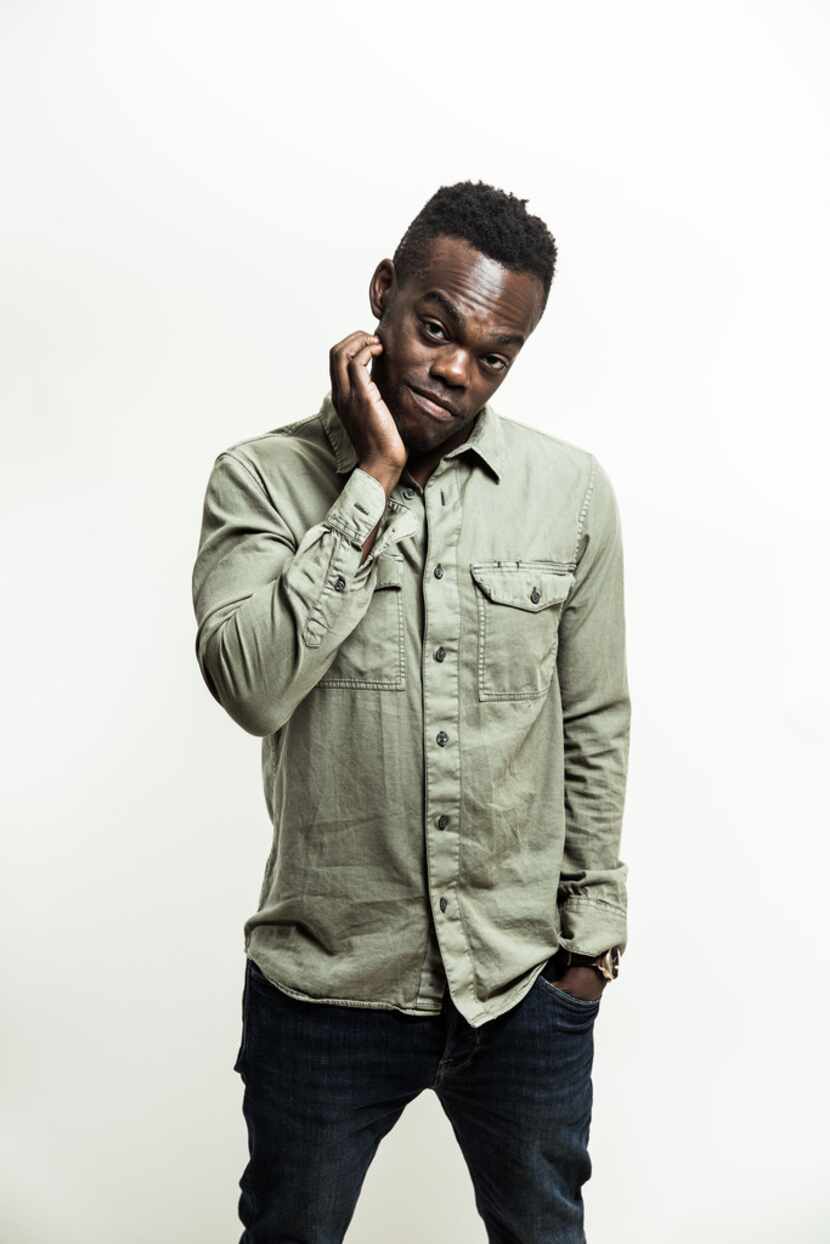 William Jackson Harper, who plays Chidi on The Good Place, has written his first play —...