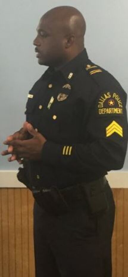 Sgt. Demetrick Pennie